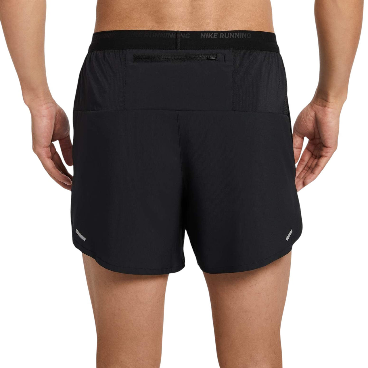 Nike Stride Dri-FIT 5" 2-in-1 Running Shorts Asia Sizing 'Black' FN2993-010