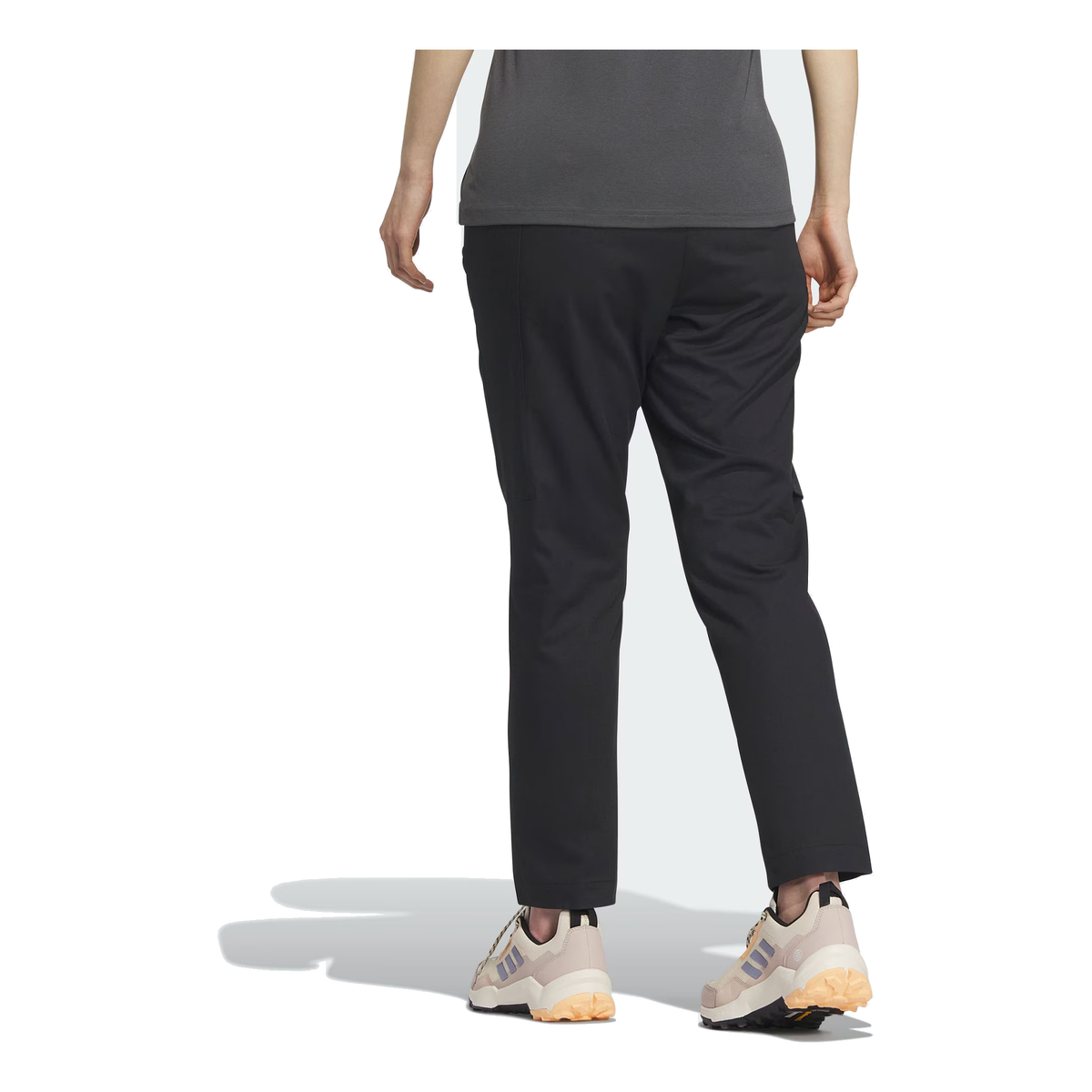 (WMNS) adidas Cargo Pants Asia Sizing 'Black' IL8903