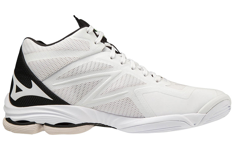Mizuno Wave Lightning Z7 Mid 'White Black Grey' V1GA225009