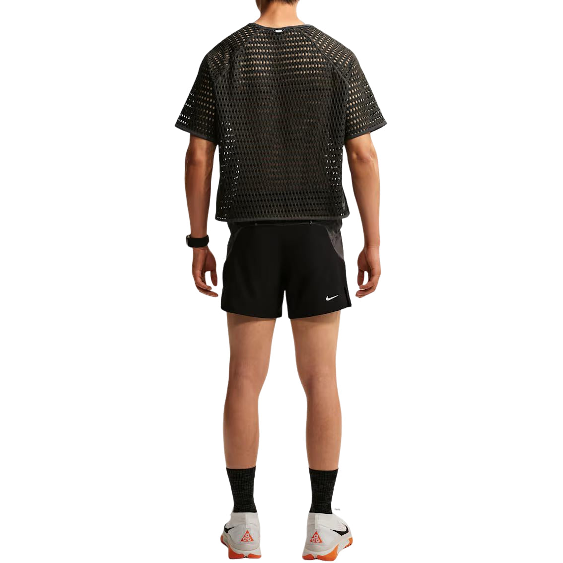 Nike x ACG Radical Airflow Dri-Fit Short-Sleeve Trail T-Shirt 'Anthracite' IV5367-060