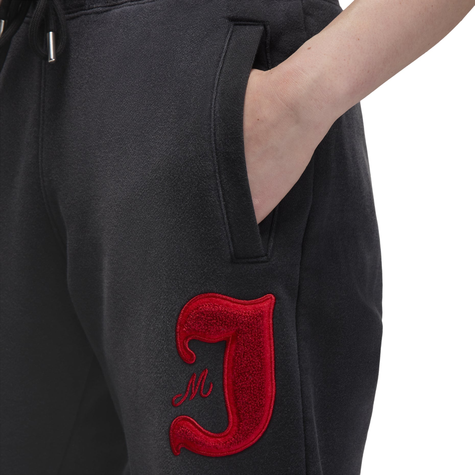 (WMNS) Air Jordan Flight Fleece Pants Asia Sizing 'Black' FV7069-010