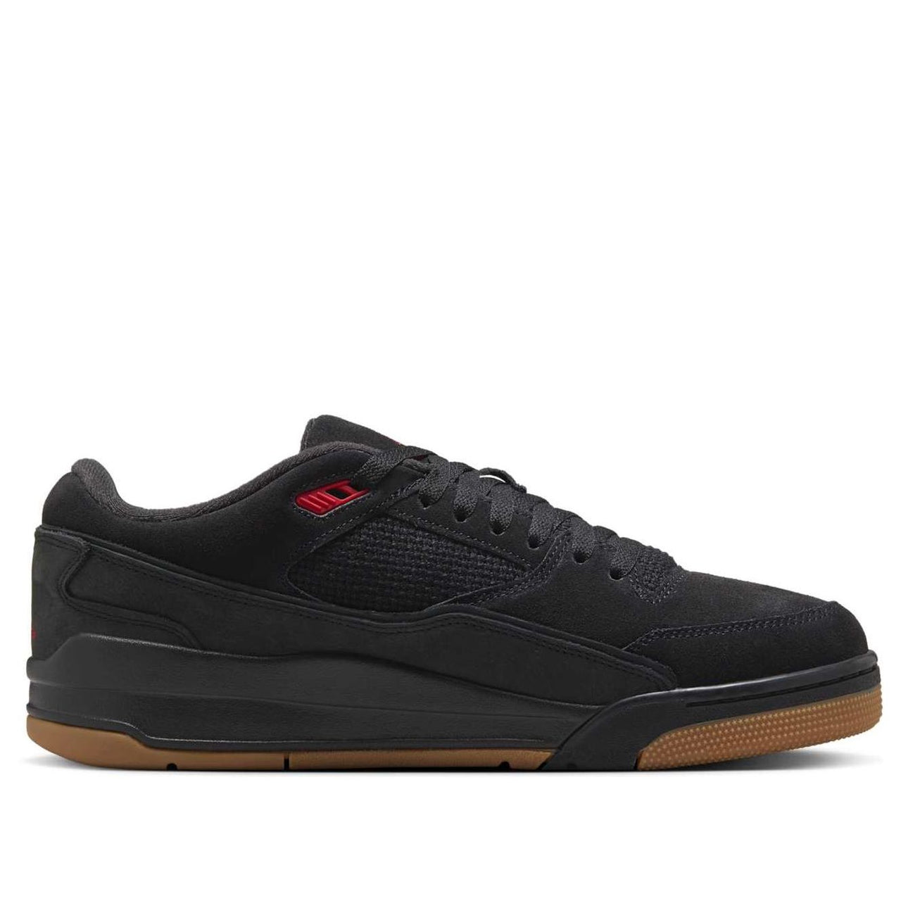Air Jordan Flight Court 'Black Varsity Red' HF3255-001