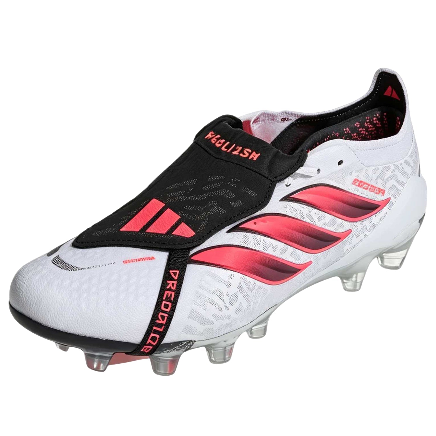 adidas Predator Elite Fold-Over Tongue HG/AG 'White Solar Turbo' IH7128