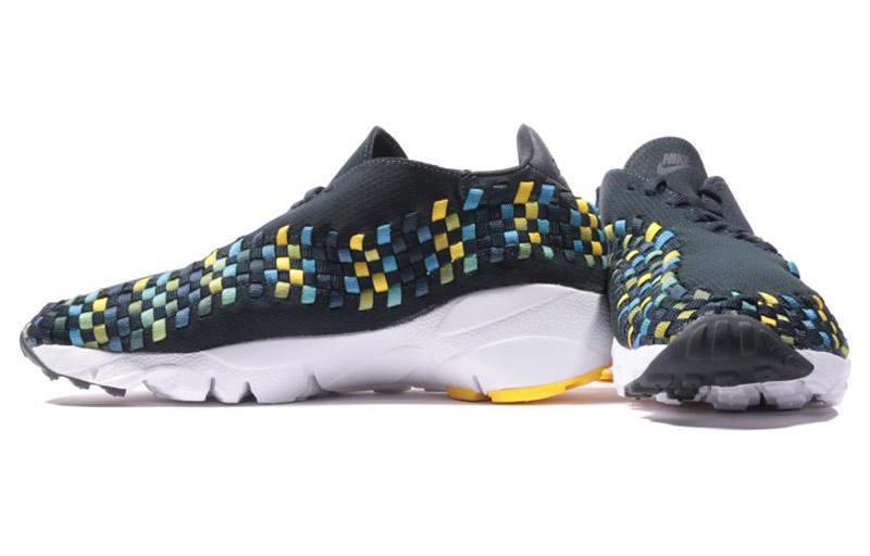 Nike Air Footscape Woven NM 'Blue Yellow' 875797-401
