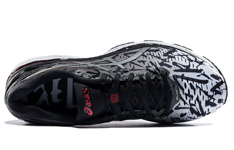 ASICS Gel-Kayano 23 'Black White Grey' T646Q-0193