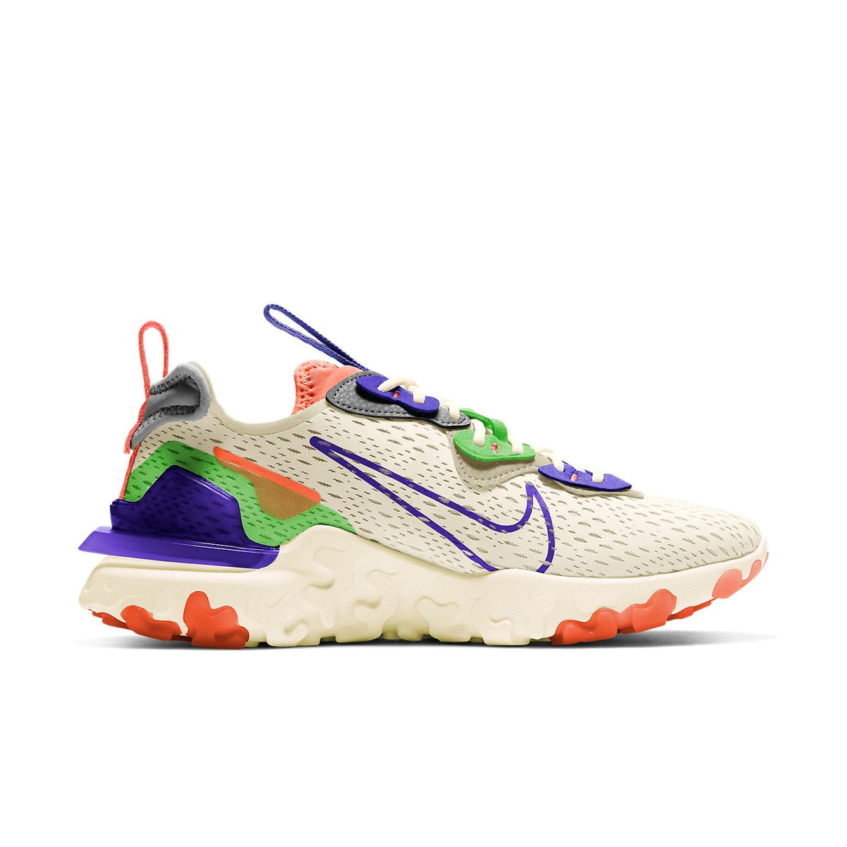 (WMNS) Nike React Vision 'Pale Ivory Concord' CI7523-104