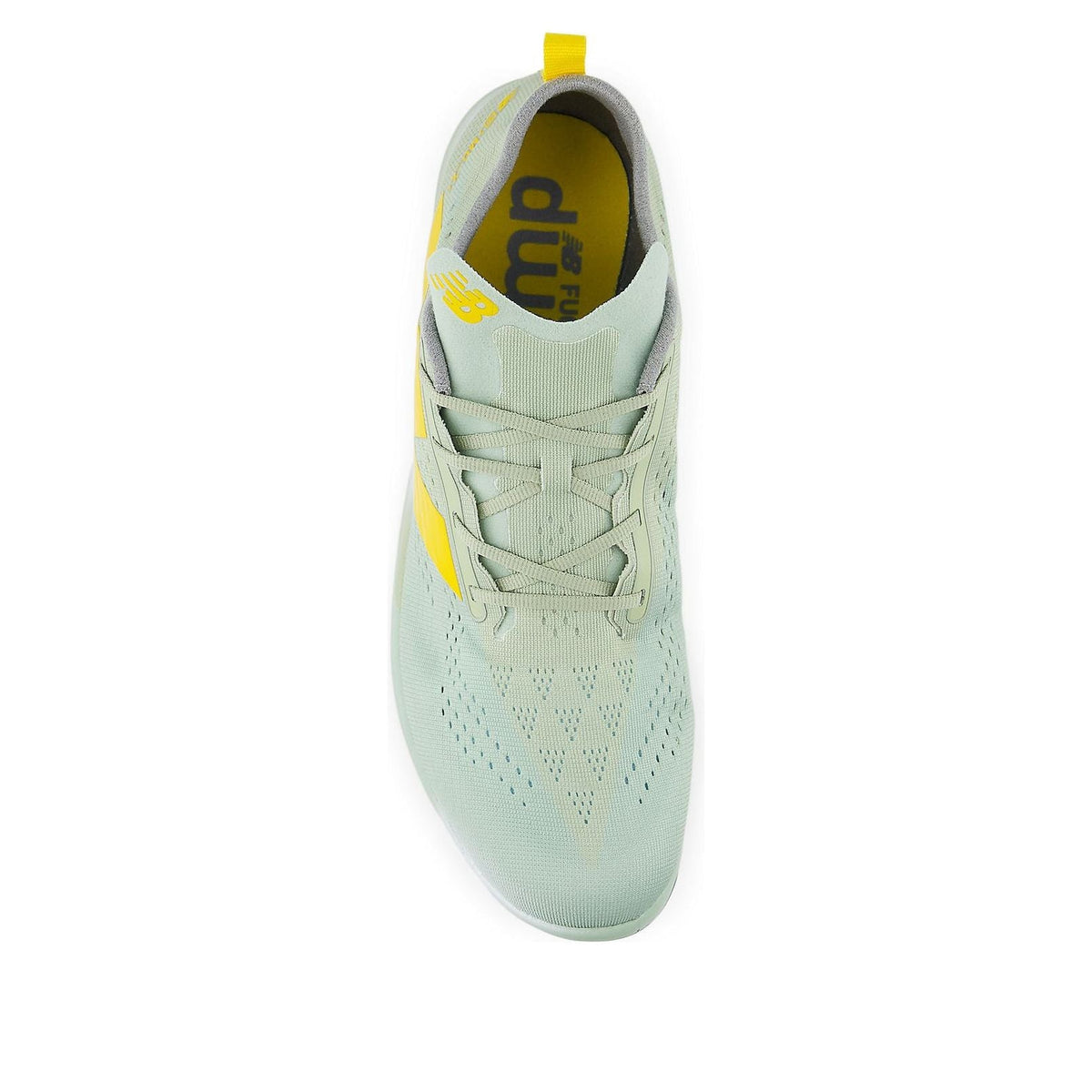 New Balance FuelCell SuperComp MD-X v3 'Garter Snake Mosaic Green Lemon' UMDELRST