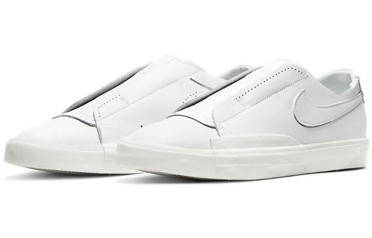 (WMNS) Nike Blazer Slip 'Triple White' CJ1651-100