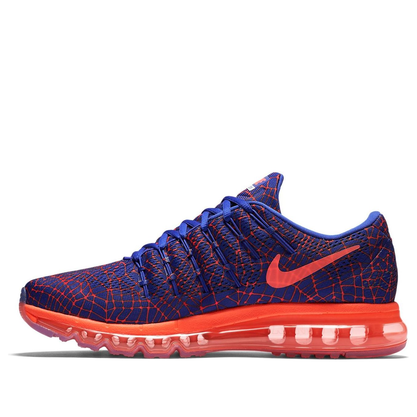 Nike Air Max 2016 'Print Blue Orange' 818135-402