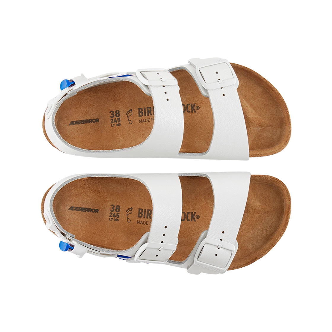 Birkenstock x Ader Error Milano Sandals 'Tech White' BLBSSSD04WH