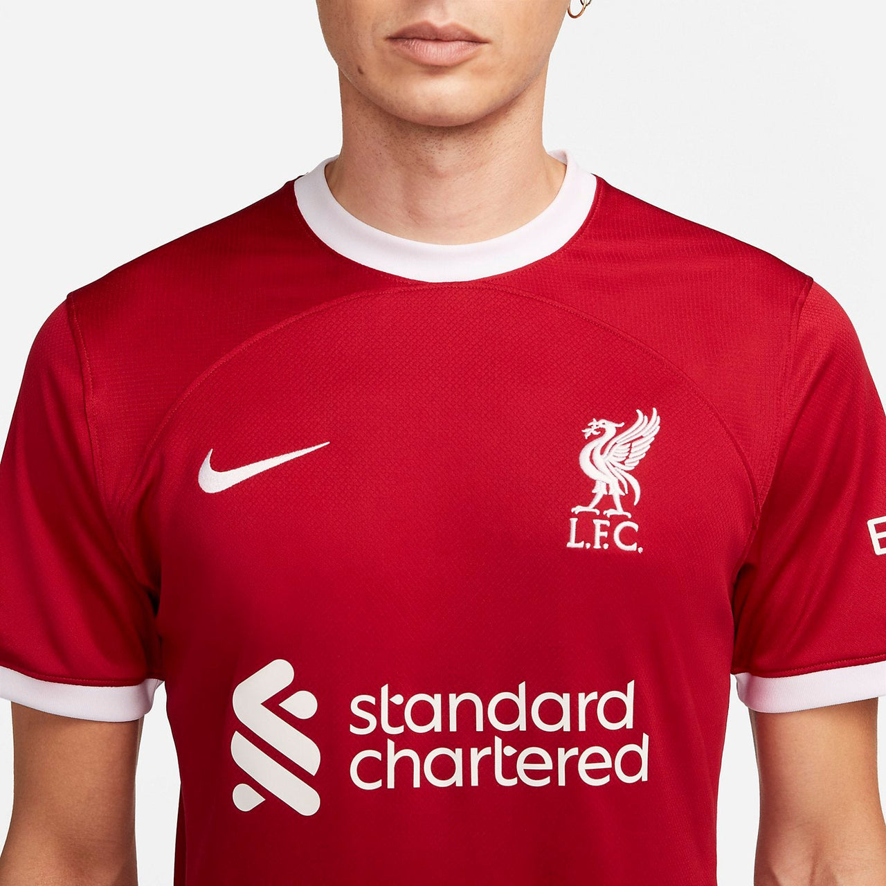 Nike Dri-Fit Liverpool FC 23-24 Stadium Home Jerseys 'Red' DX2692-688