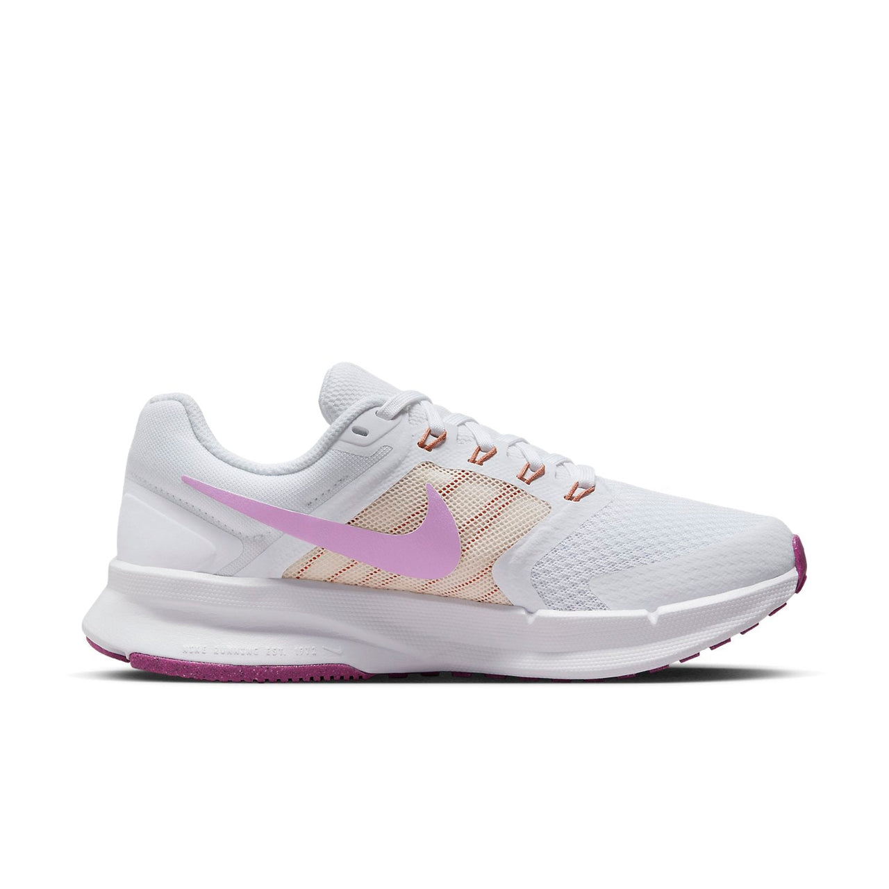 (WMNS) Nike Run Swift 3 'White Shock Fuchsia' DR2698-103