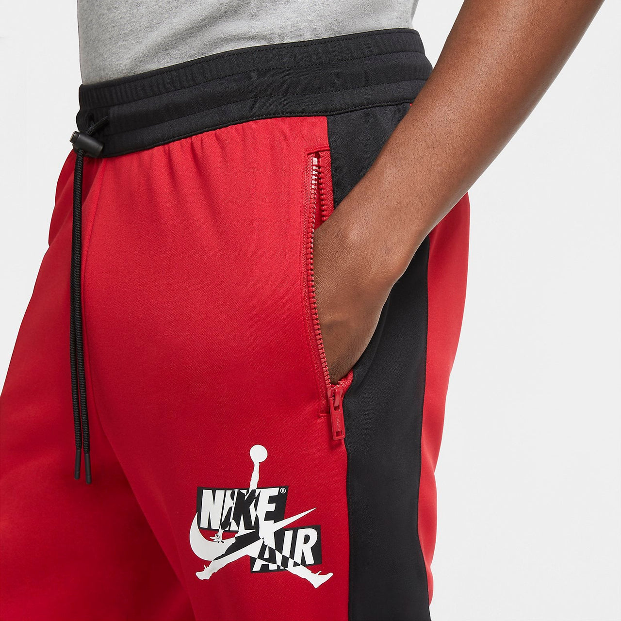Air Jordan Jumpman Classics Tricot Warmup Pants 'Red' CK6747-687