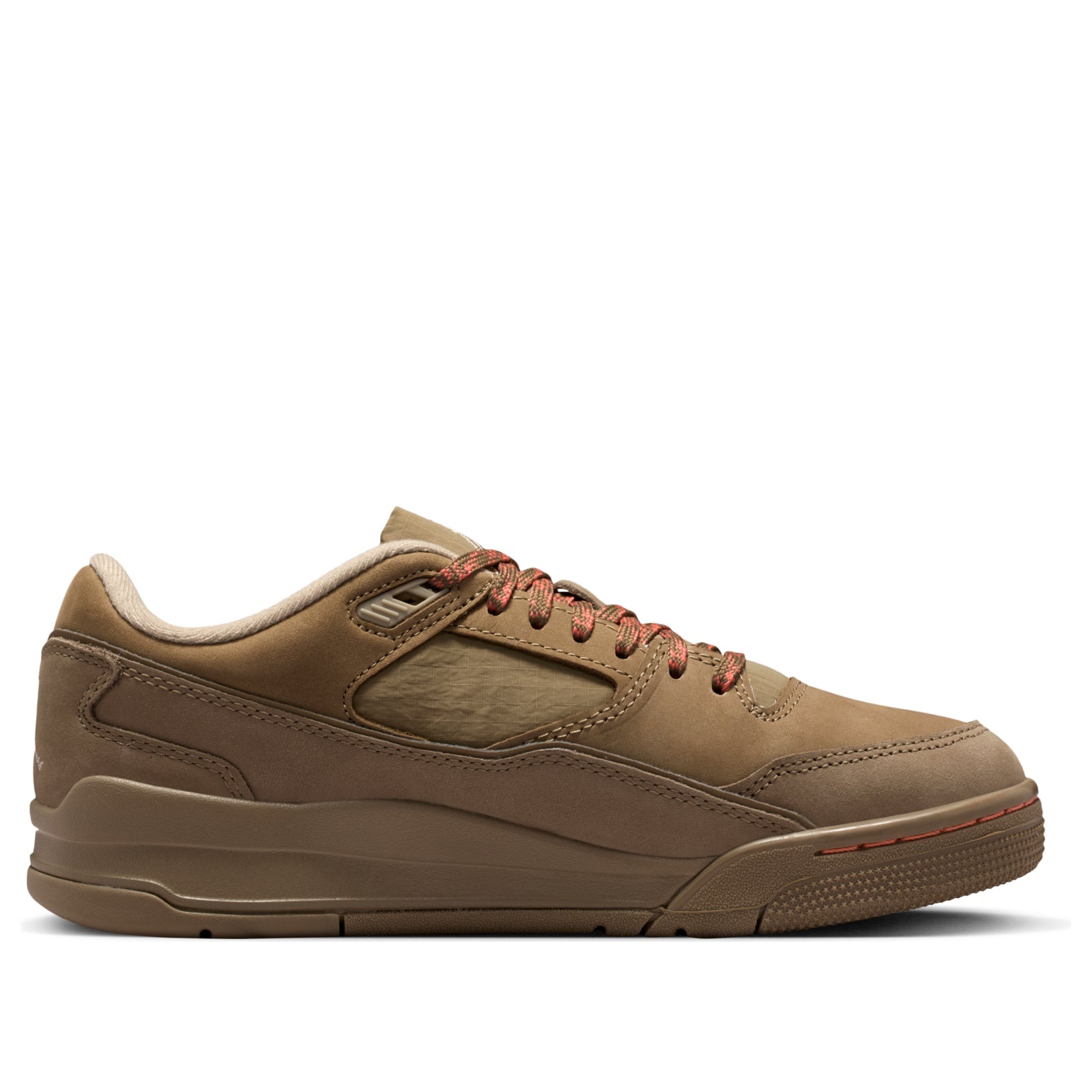 (WMNS) Jordan Flight Court SE 'Brown Kelp Wild Mango Khaki' IB4414-300