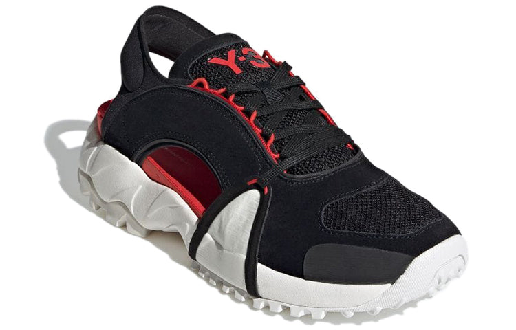 adidas Y-3 Notoma Sandal 'Black Red' FZ4510