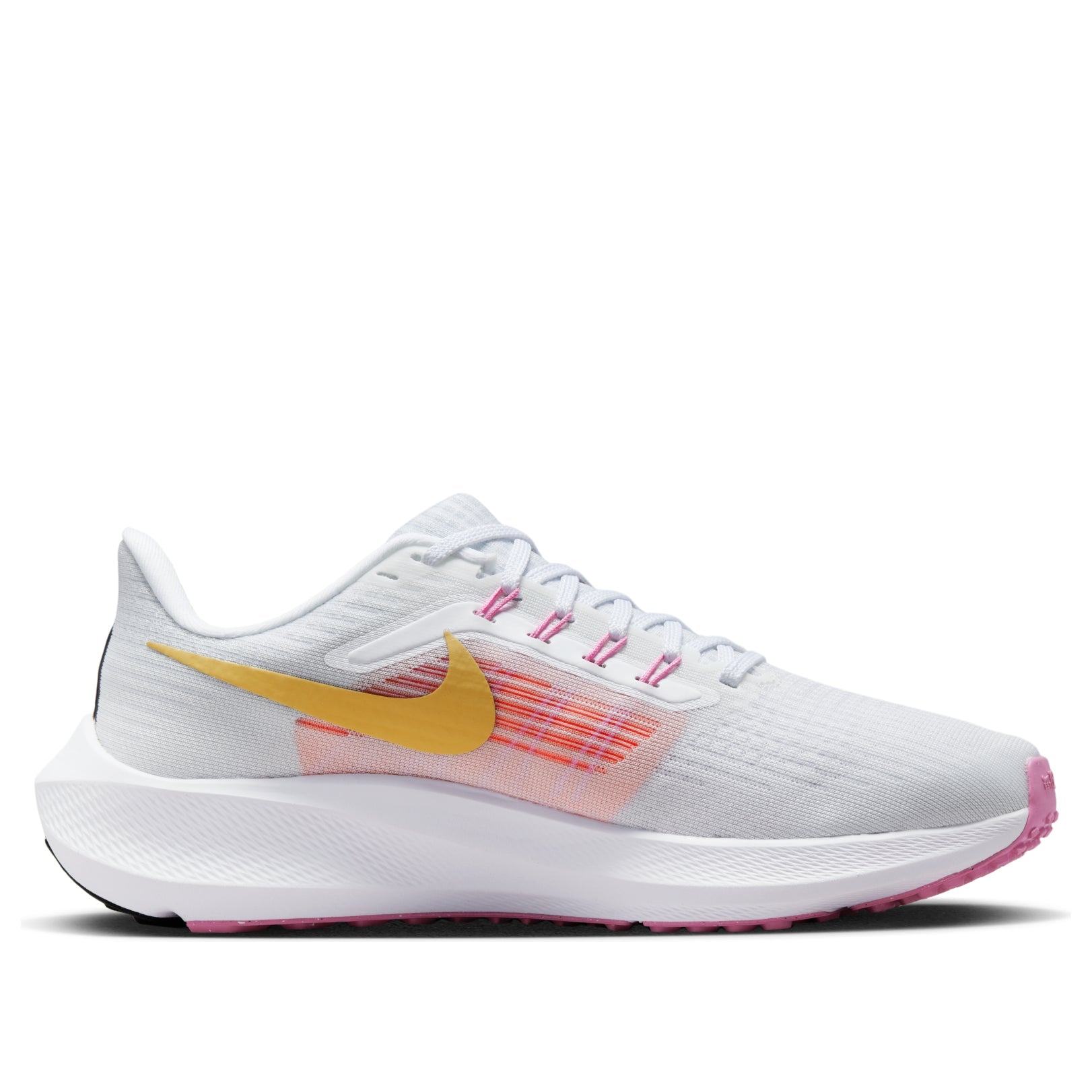 (WMNS) Nike Air Zoom Pegasus 39 'White Gold Pink' DH4072-104