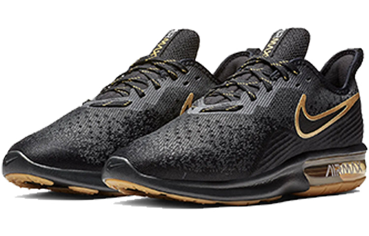 Nike Air Max Sequent 4 'Black' AO4485-005
