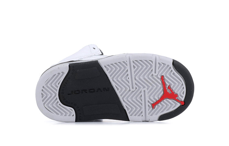 (TD) Air Jordan 5 Retro 'White' 440890-104