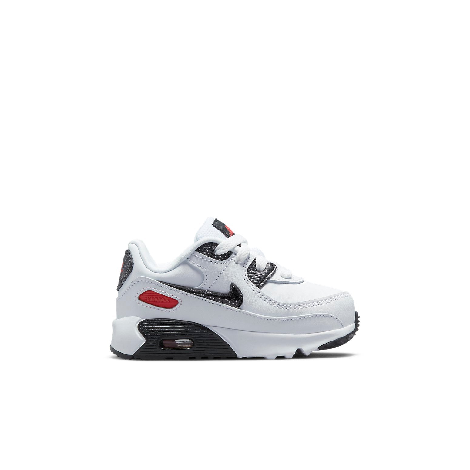 Nike Air Max 90 LTR Leather SE 'White Black' DM0162-100