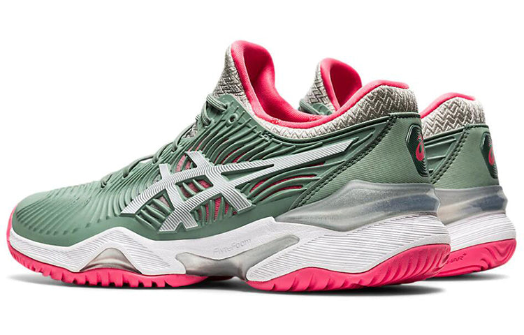 (WMNS) ASICS Court FF 2 'Slate Grey White' 1042A076-021
