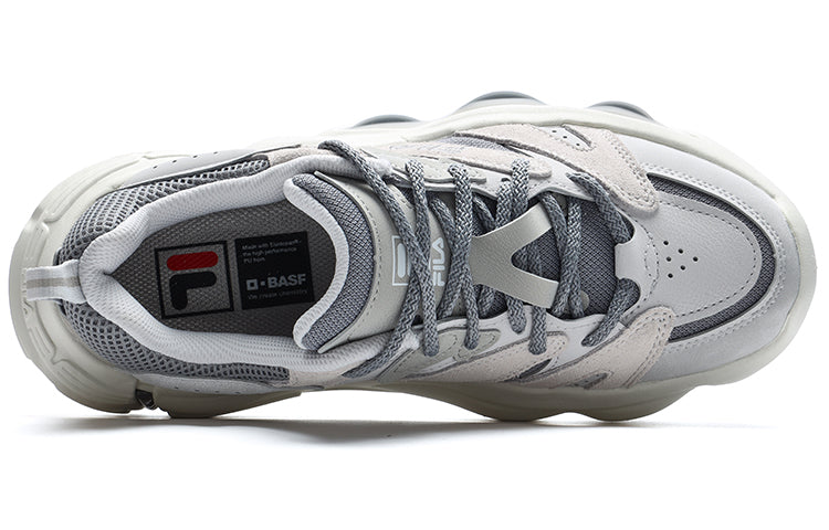 (WMNS) FILA Court Deluxe Low Shoes 'Grey' F12W312120FAN