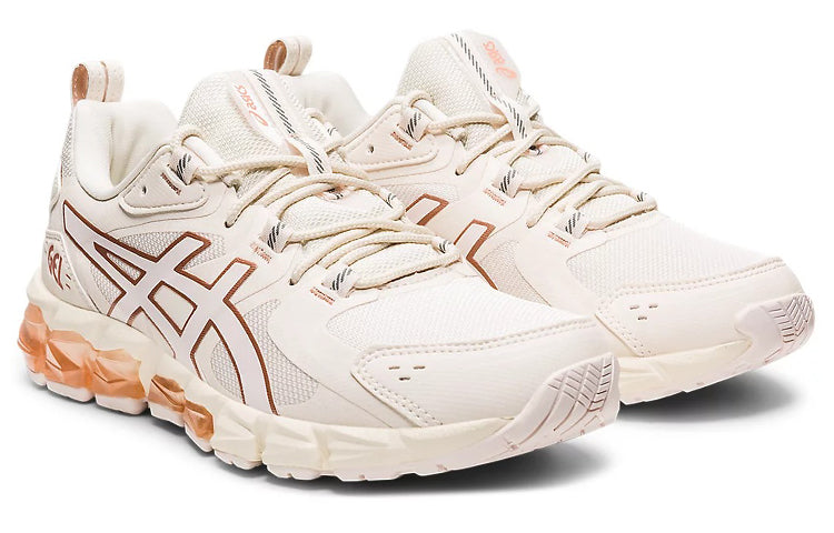 (WMNS) ASICS Gel-Quantum 180 6 'White Cream Beige' 1202A039-700