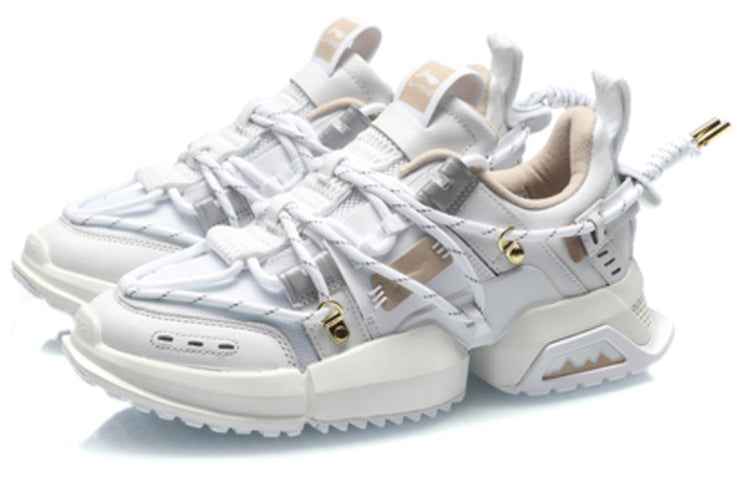 Li-Ning Titan Blossom x New York Fashion Week 'White gold' AGLQ183-1