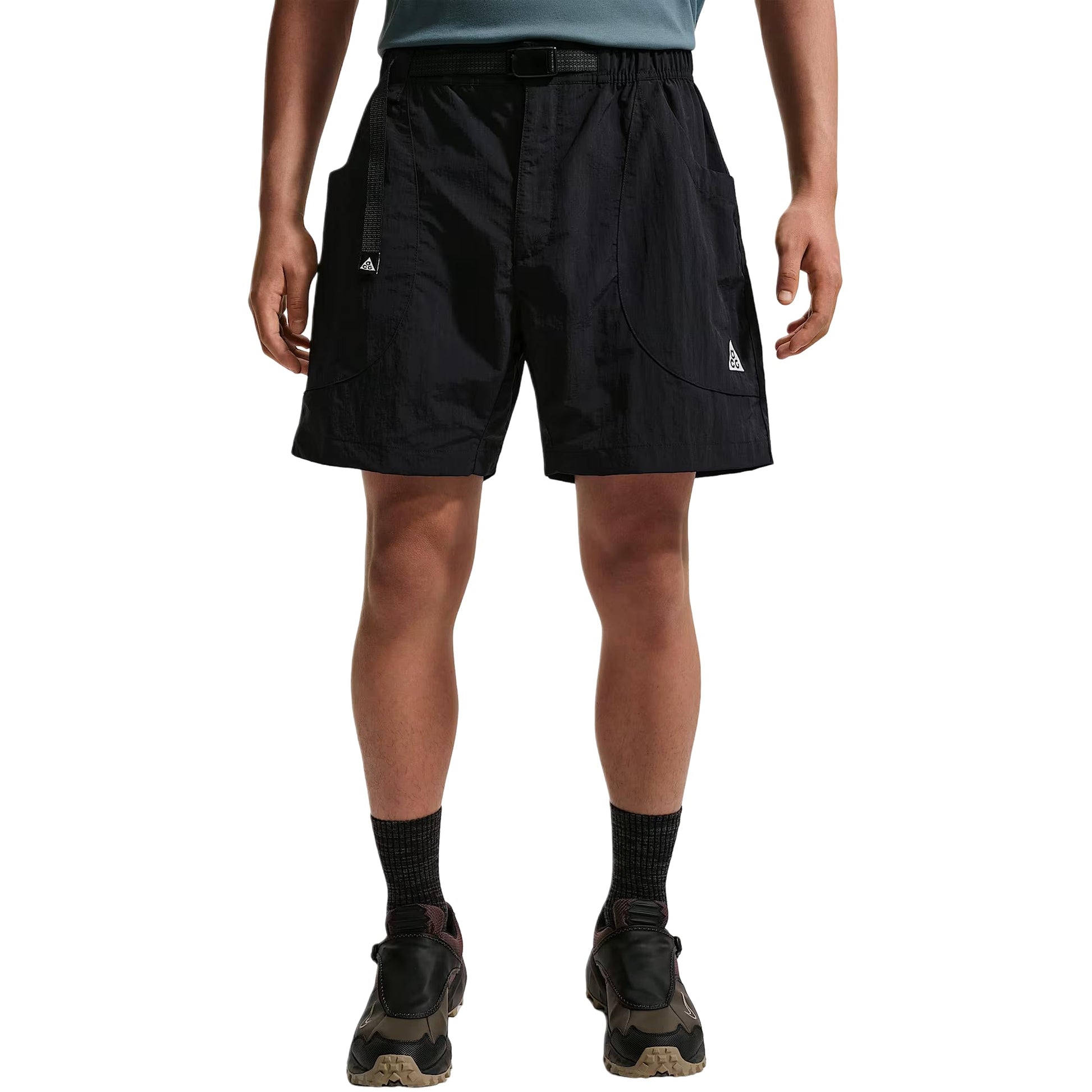 Nike ACG Dolomiti Shorts Asia Sizing 'Black Summit White' IF0894-010