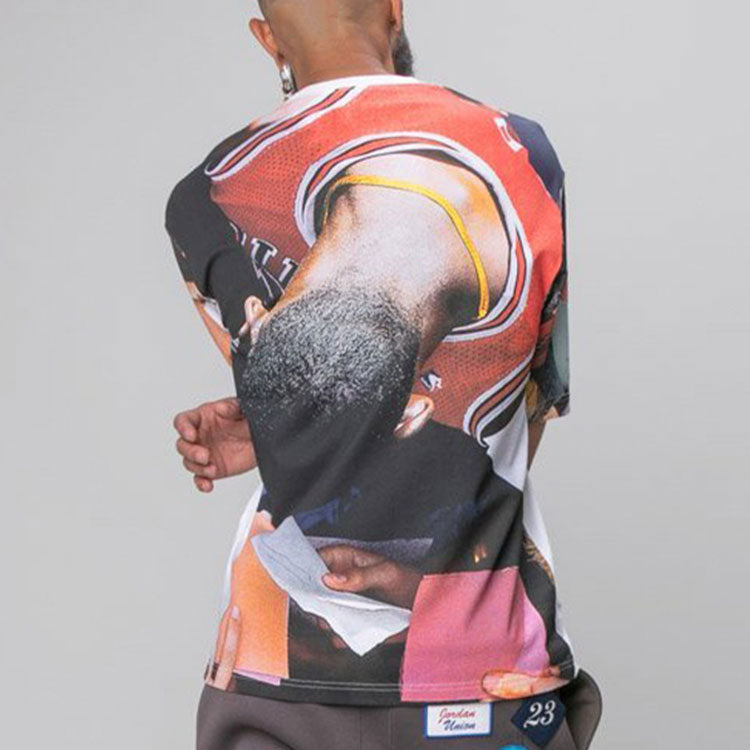 Air Jordan x Union LA Full Print Sports T-Shirt 'White' CV1347-100