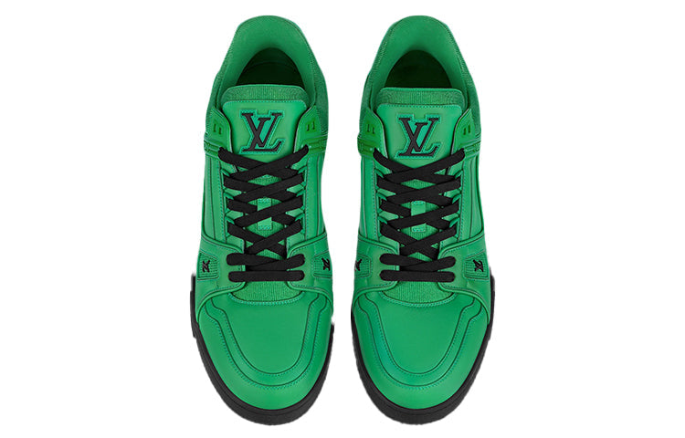 LOUIS VUITTON Trainers 'Green with Black' 1A9FHY