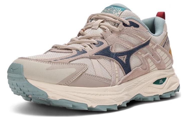 Mizuno Racer Trail 'Beige Teal' D1GH223805