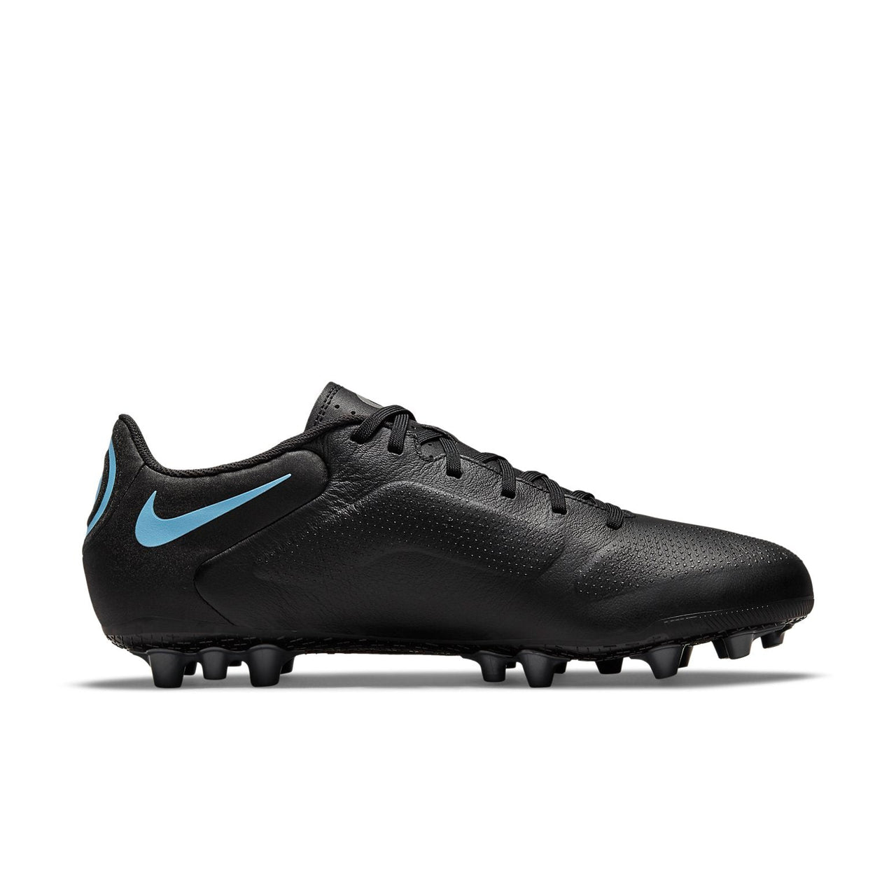 عشب صناعي Nike Legend 9 Academy AG "أسود وأزرق" DB0627-004