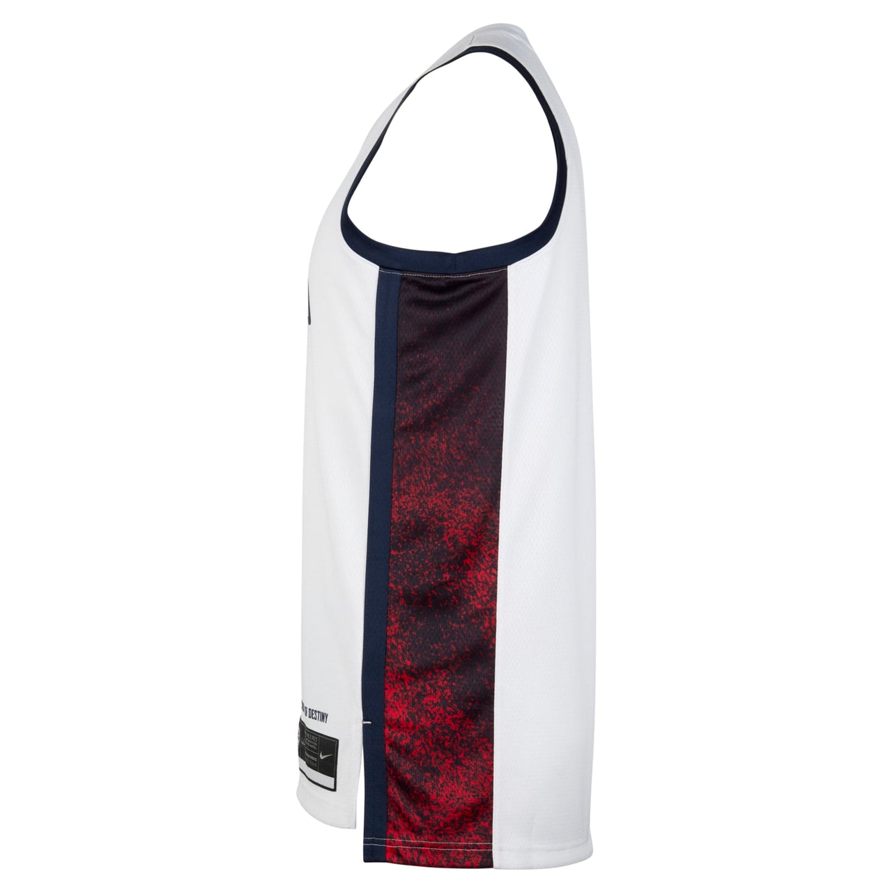 Nike USAB Olympics 24 Limited Home Basketball Jersey 'White' FV5517-100