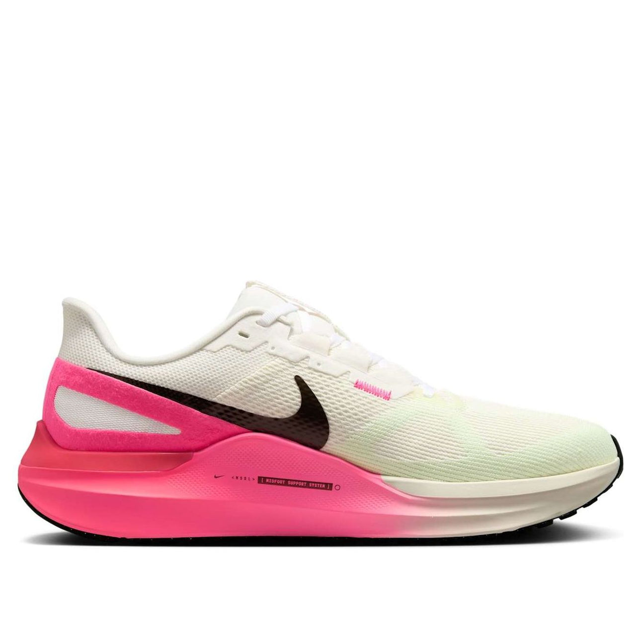 (WMNS) Nike Structure 25 'Sail Hyper Pink Barely Volt' IB7451-100
