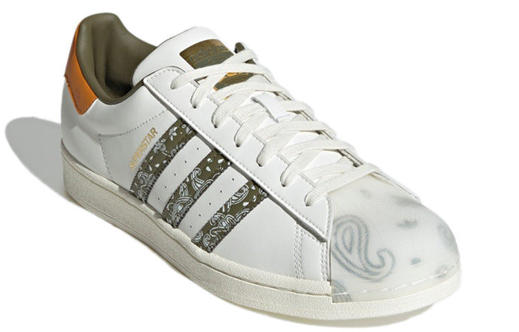 adidas Superstar 'Bandana - Off White Focus Orange' GX3656
