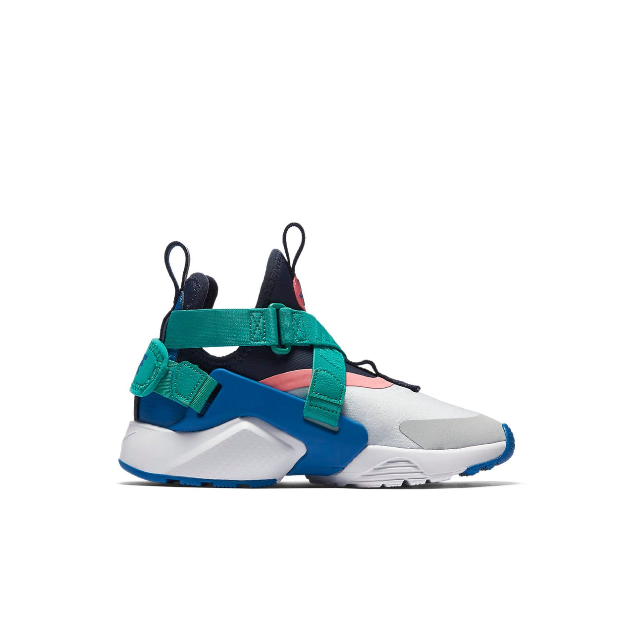 (PS) Nike Huarache City Hi 'Blue Nebula' AJ6663-001