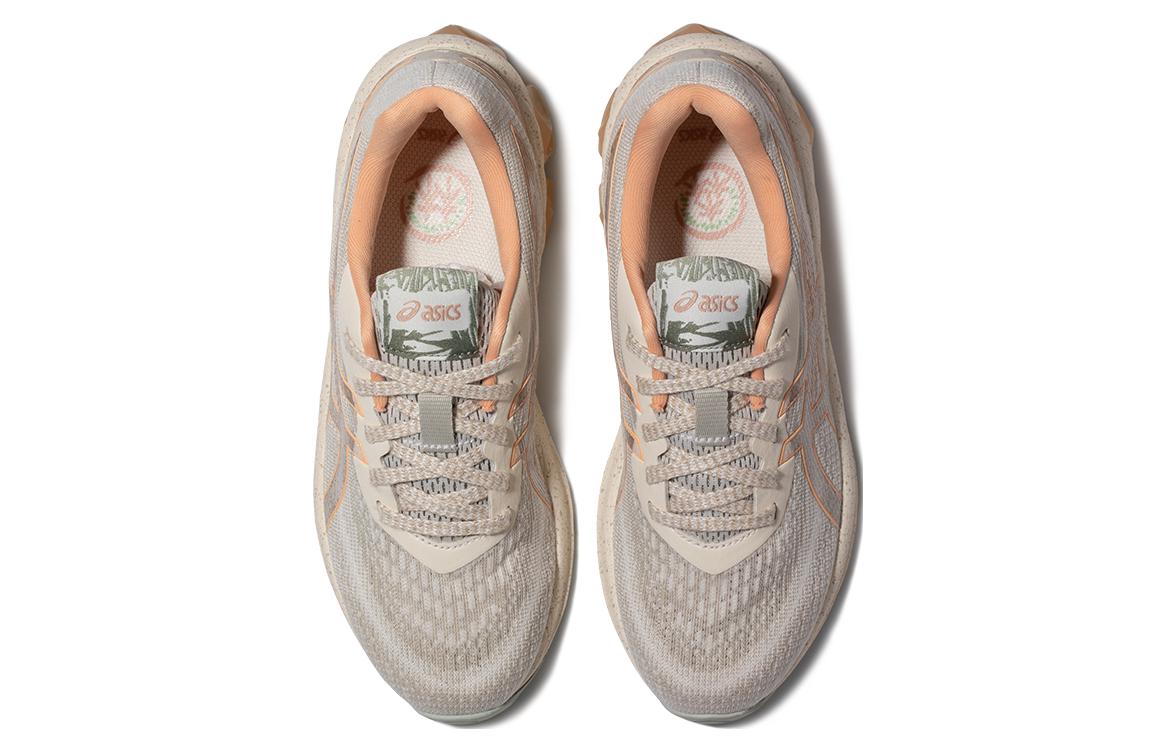 (WMNS) ASICS Gel Quantum 180 7 'Gray Brown' 1202A367-020