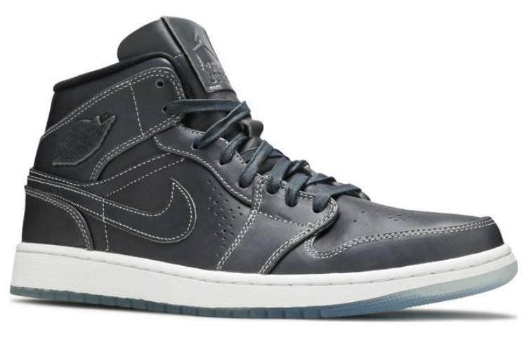 Air Jordan 1 Mid Nouveau 'Wolf Grey' 629151-004
