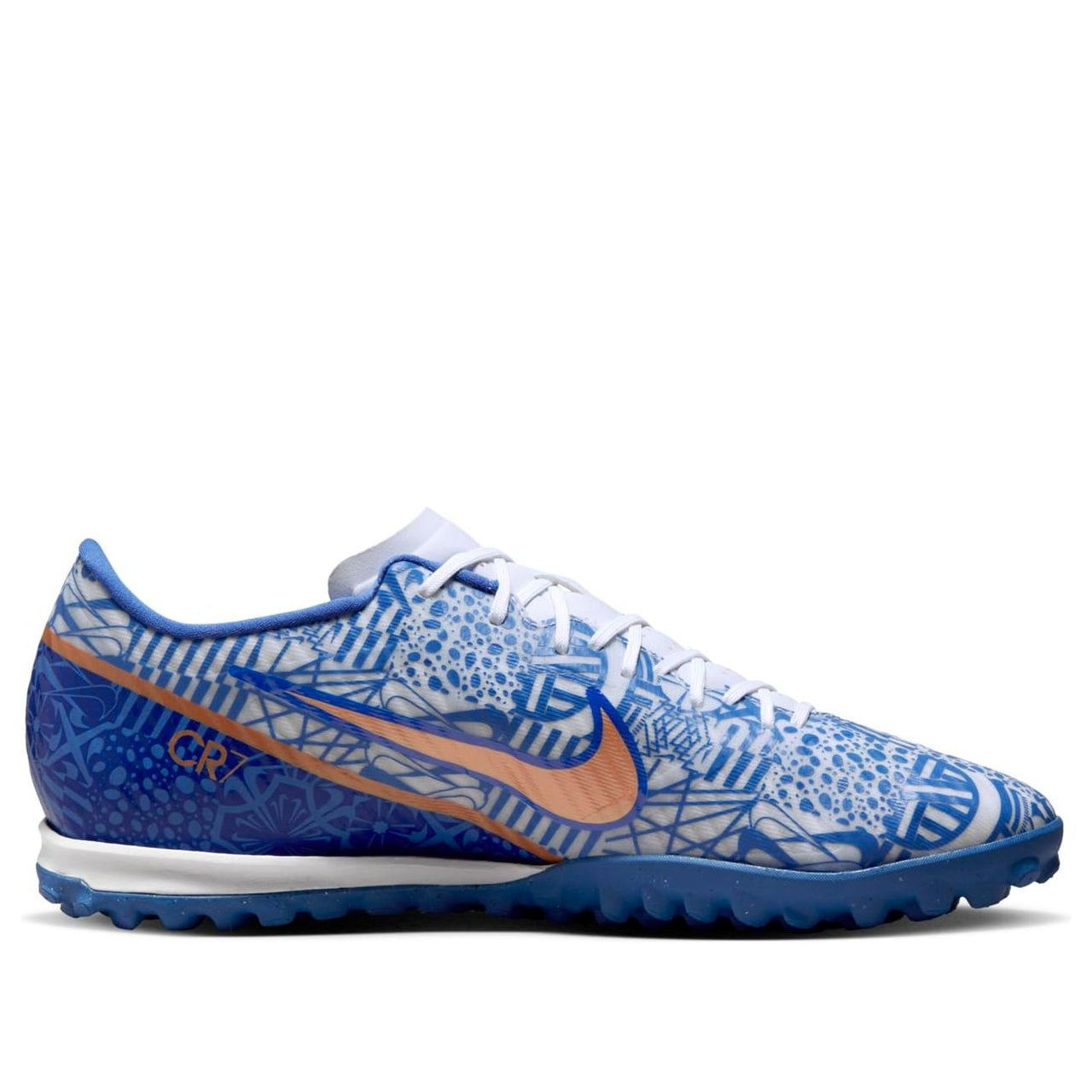 Nike Zoom Mercurial Vapor 15 Academy CR7 TF 'Blue White' DQ5319-182