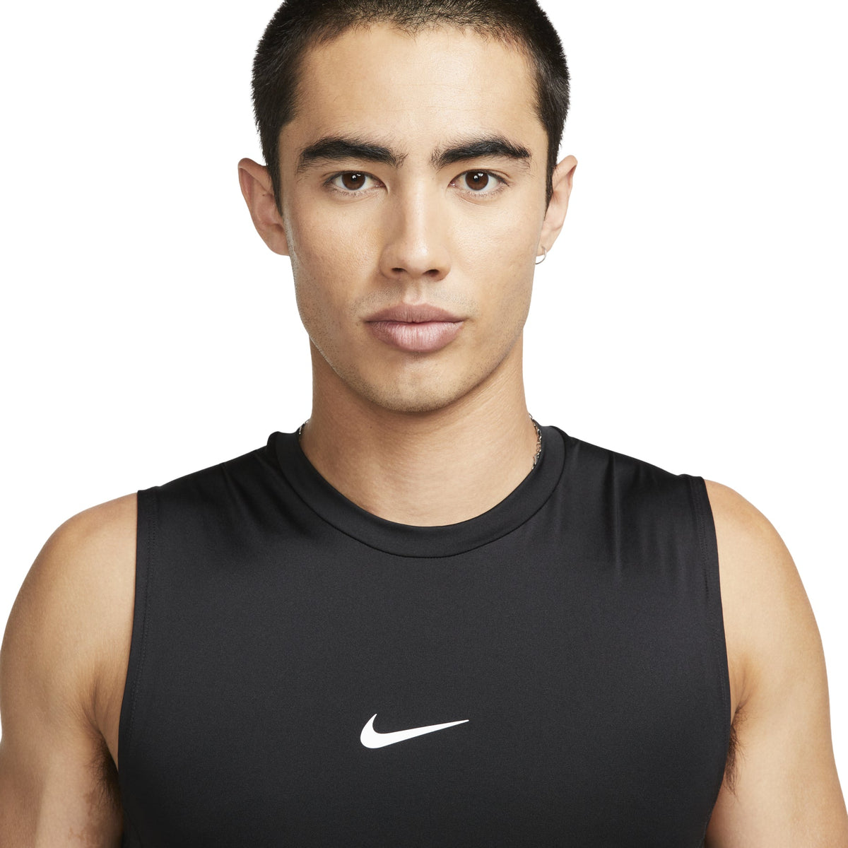 Nike Pro Dri-FIT Tight Sleeveless Workout Top 'Black' FB7915-010