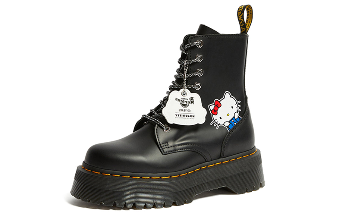 (WMNS) Dr. Martens x Hello Kitty 8 Boots Black 25913001
