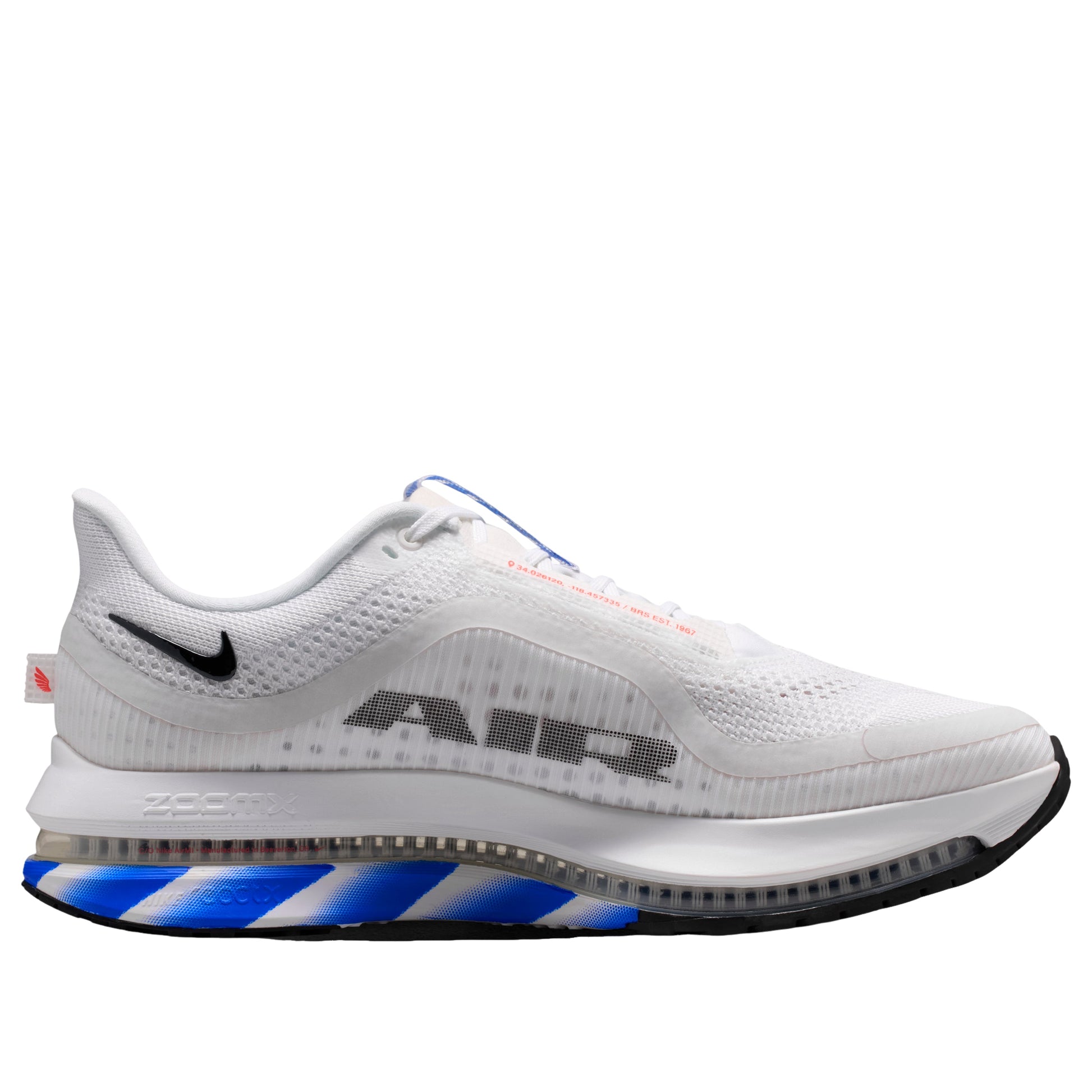 Nike Air Zoom Pegasus Premium 'White Racer Blue Black' II5262-100