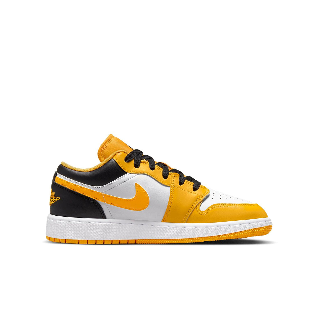 (GS) Air Jordan 1 Low 'Taxi White' 553560-701