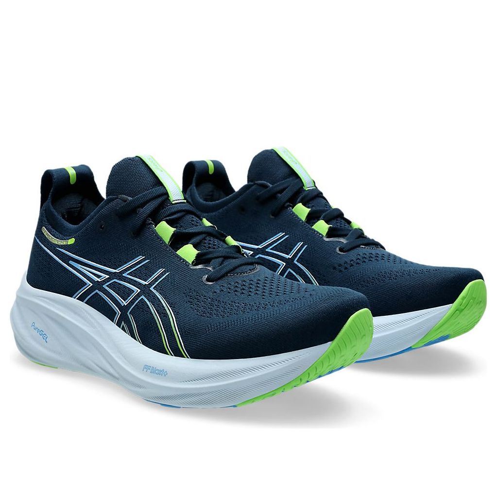 ASICS Gel-Nimbus 26 4E Wide 'French Blue' 1011B796-400