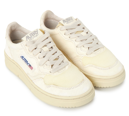 (WMNS) Autry Medalist Low 'Ivory White' AULW-PP01