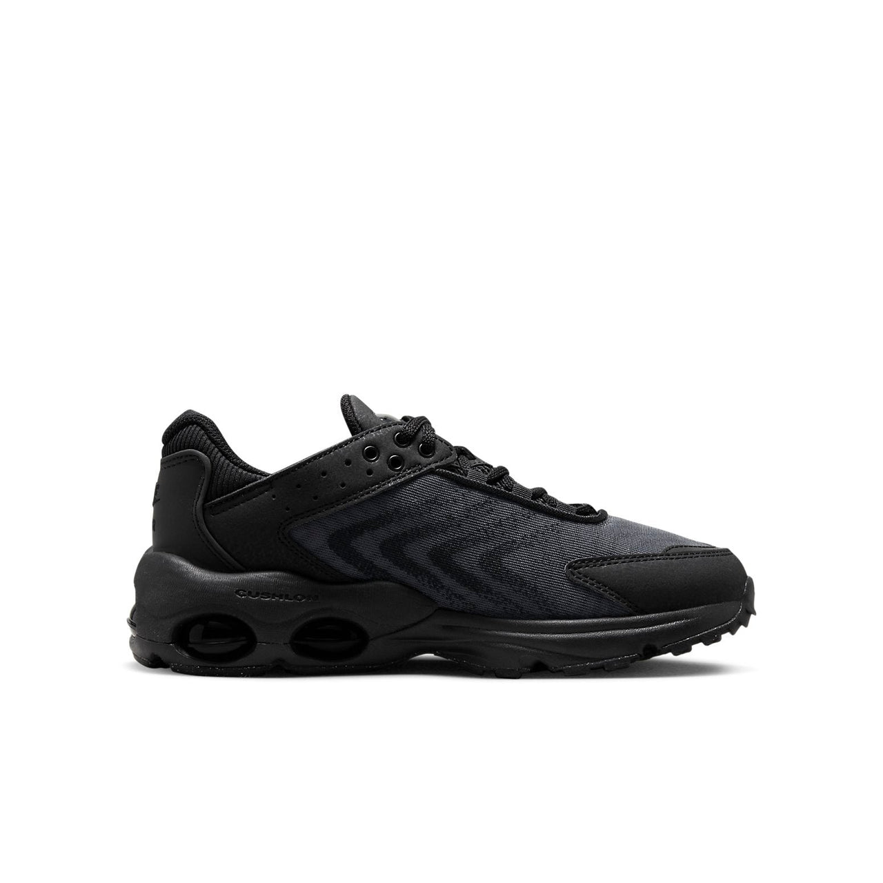 (GS) Nike Air Max TW 'Triple Black' DQ0296-002