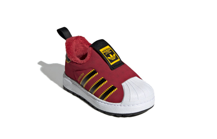 (TD) adidas originals Superstar 360 Winter 'Red White Black' EE6419