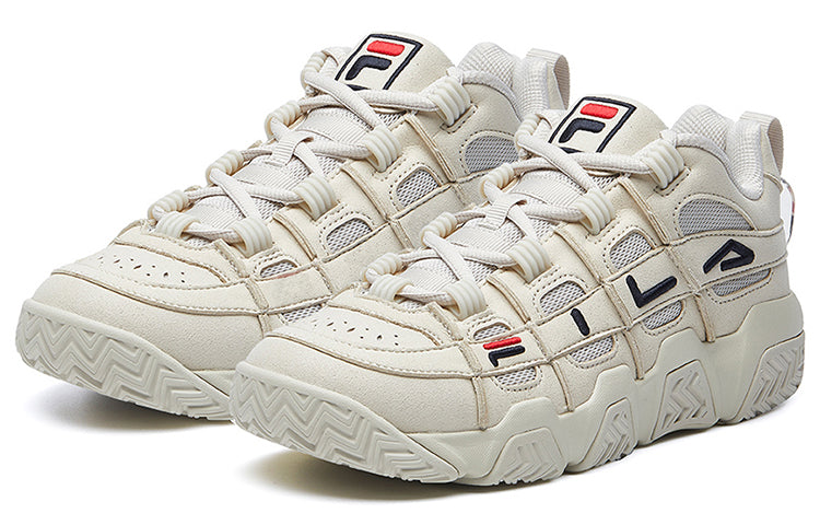 FILA Barricade Low Baeketball Shoes White F12M041202FOT