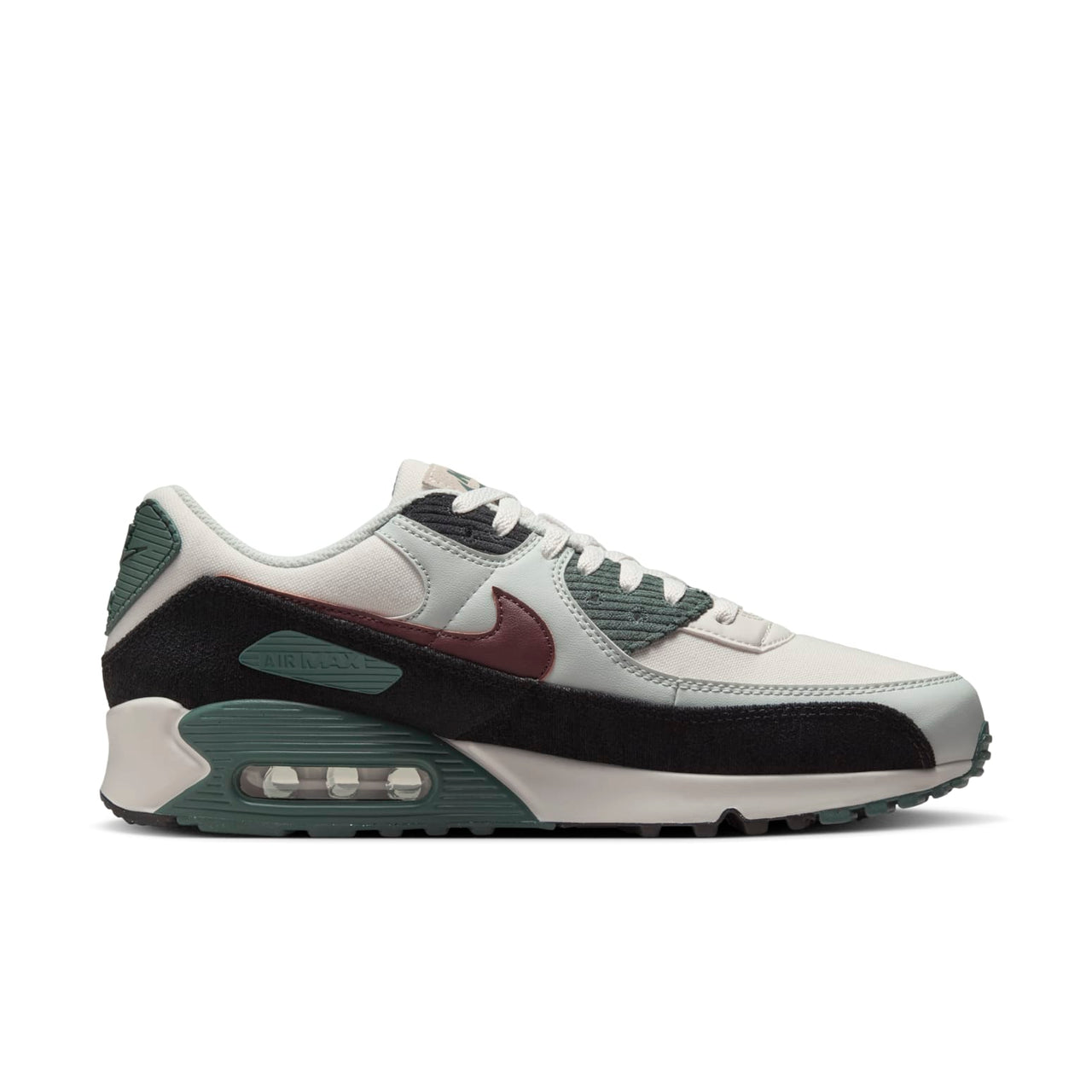 Nike Air Max 90 Premium 'Phantom Burgundy Green' FV6059-001