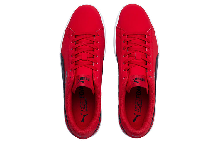 PUMA Smash v2 Buck Black/Red 365160-13